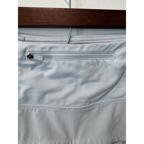 Lululemon Speed Up HR Short 2.5” Lined Size 14 Powder Blue PWBE 30812 - Picture 8 of 9